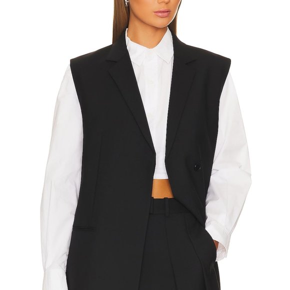 Helmut Lang Blazer Vest Size Large - Picture 1 of 10